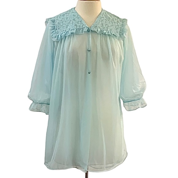 Gaymode Other - Vintage 60s JC Penney Gaymode Lingerie Bed Jacket